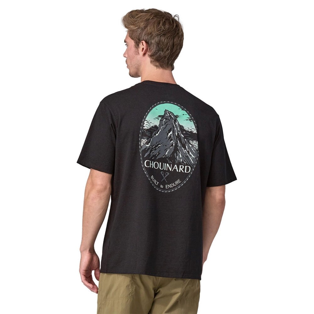 Patagonia Men's Chouinard Crest Pocket Responsibili-Tee - Image 4