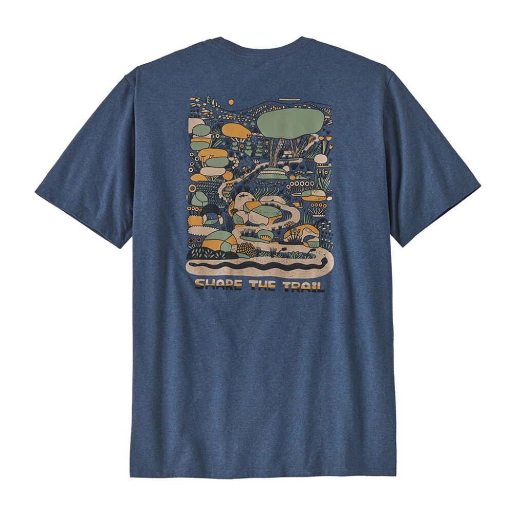 Patagonia Men's Commontrail Pocket Responsibili-Tee - Image 2