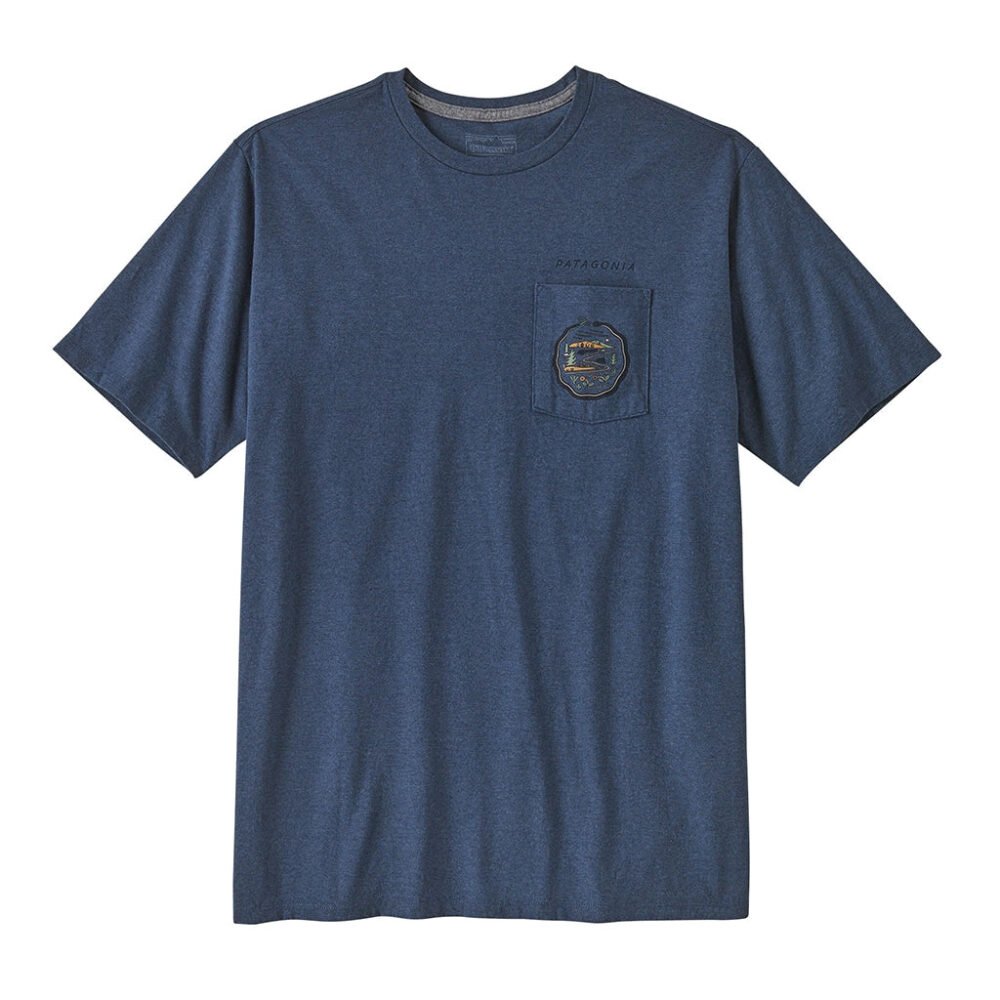 Patagonia Men's Commontrail Pocket Responsibili-Tee