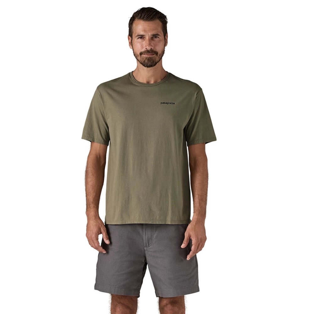 Patagonia Men's Home Water Trout Organic T-Shirt - Image 5