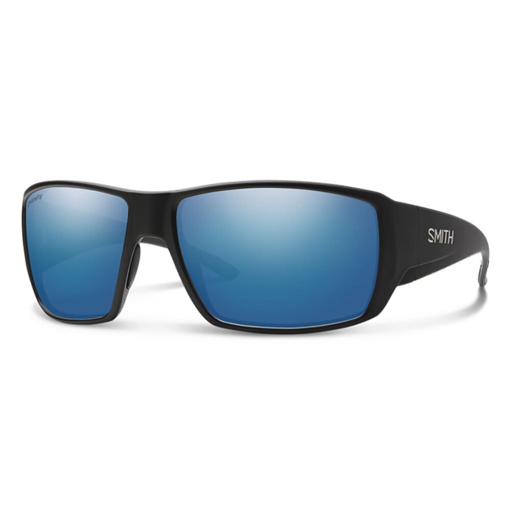 Smith Guide's Choice Sunglasses - Matte Black Frame - Image 12