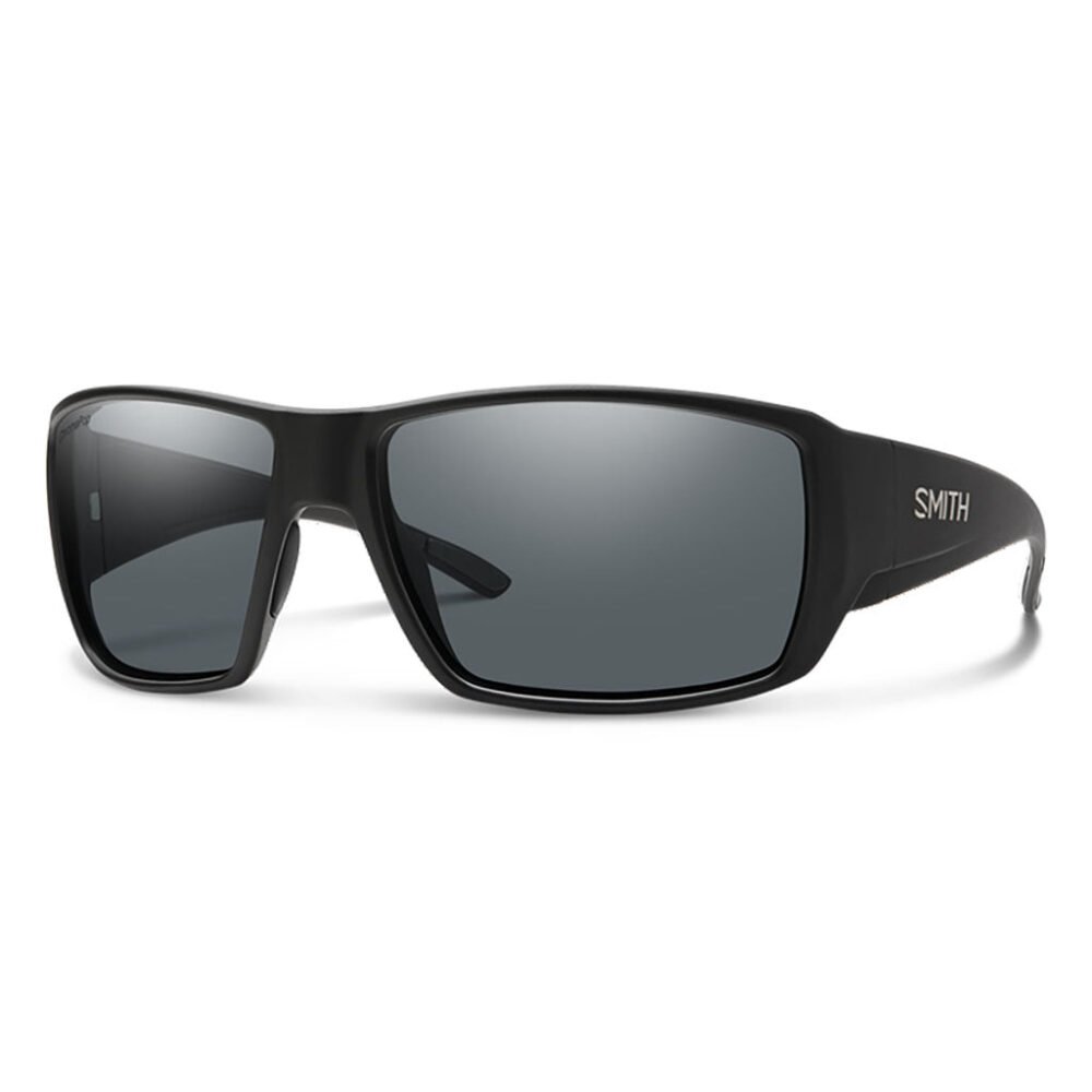 Smith Guide's Choice Sunglasses - Matte Black Frame - Image 4