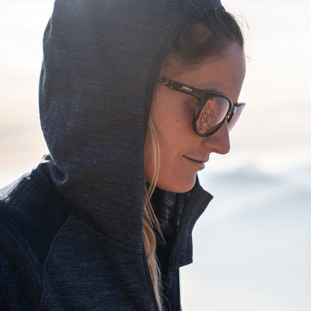 Smith Lake Shasta Sunglasses - Tortoise Frame - Image 7