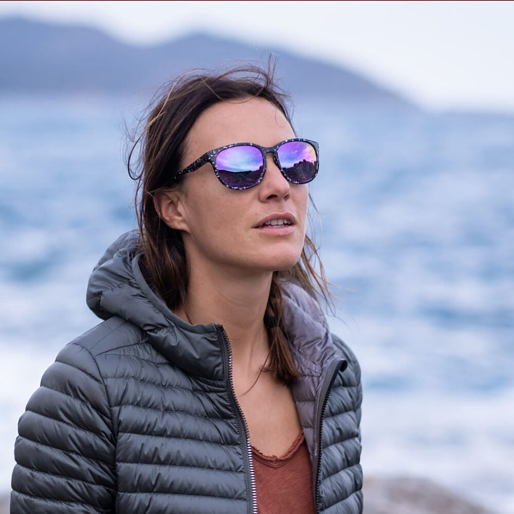 Smith Lake Shasta Sunglasses - Tortoise Frame - Image 5