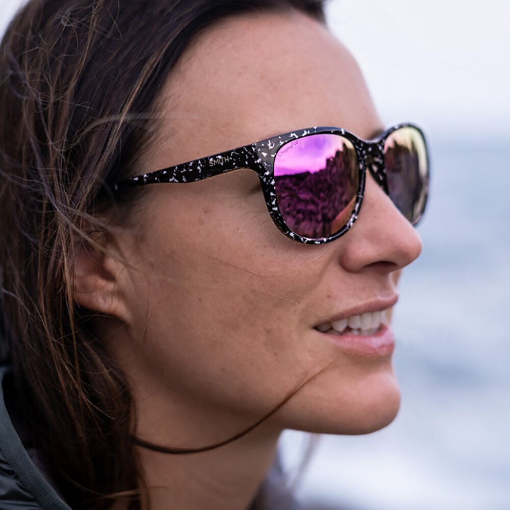 Smith Lake Shasta Sunglasses - Tortoise Frame - Image 4
