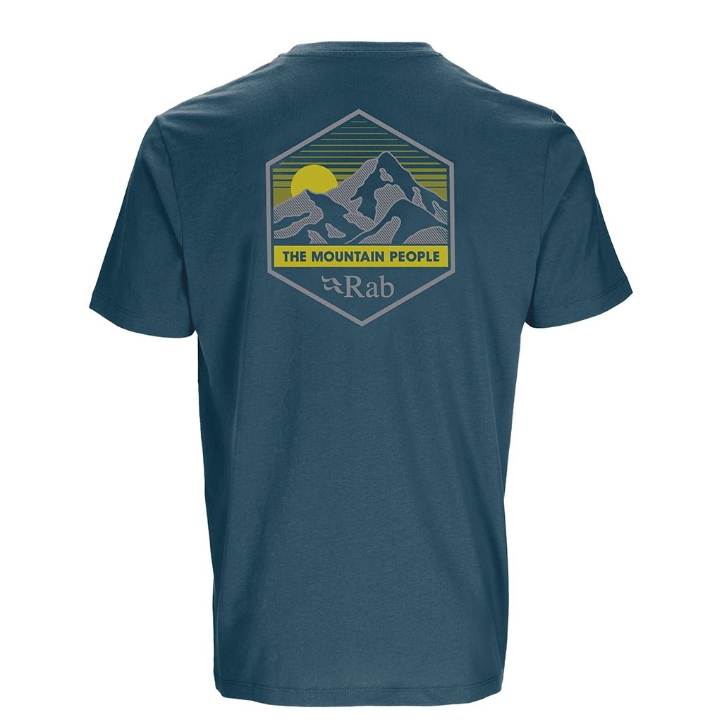 Rab Men's Stance Mountain Peak Tee - Image 2