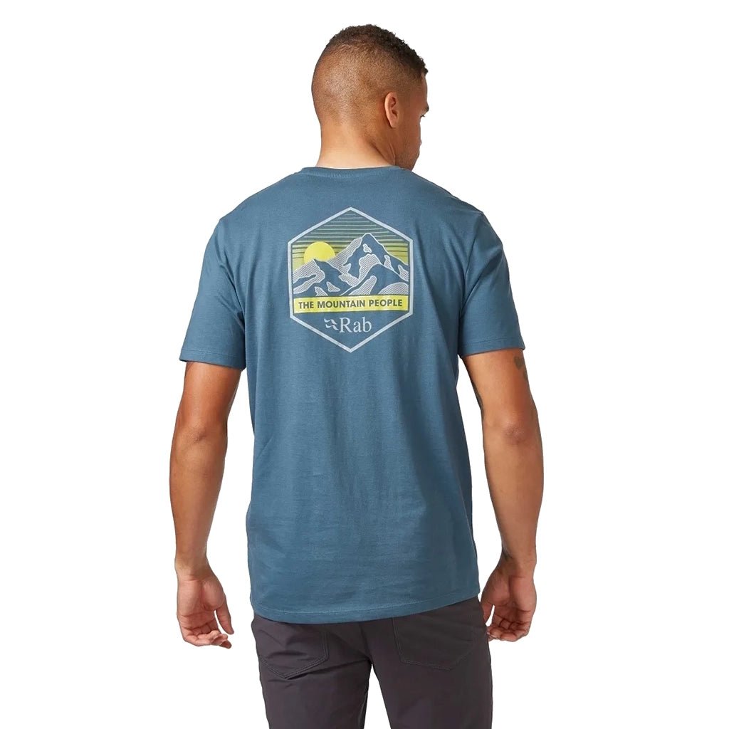 Rab Men's Stance Mountain Peak Tee - Image 4