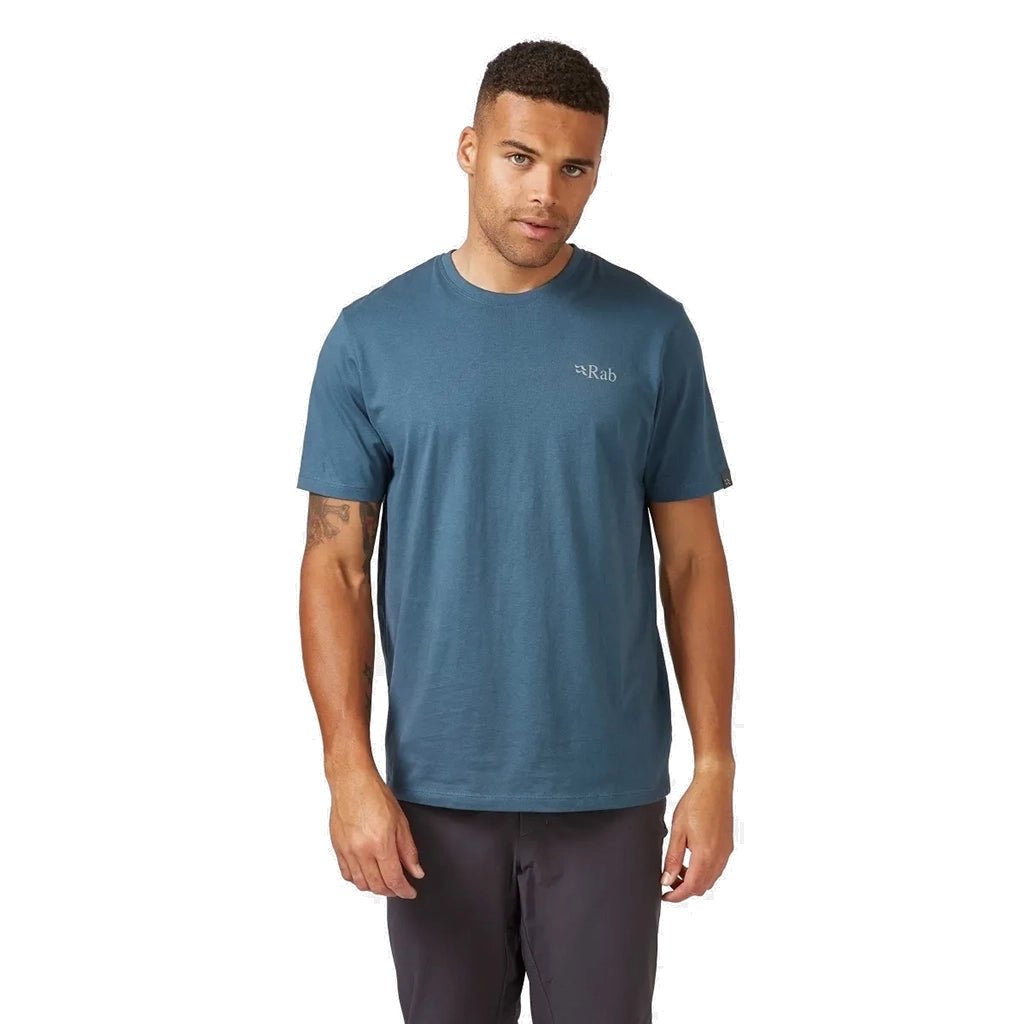 Rab Men's Stance Mountain Peak Tee - Image 3
